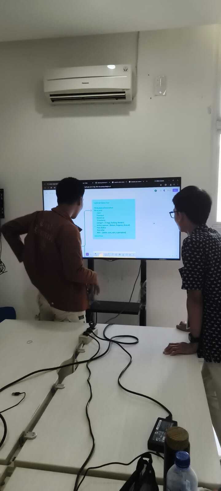 System Architecture & Data Schema Mapping Session bersama tim developer BRIN